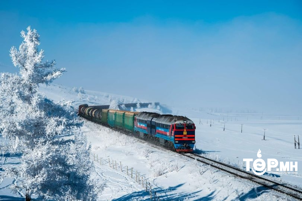 Эрээн өртөөнд анх удаа 17 галт тэрэг хүлээлгэн өгч түүхэн дээд амжилт тогтоолоо