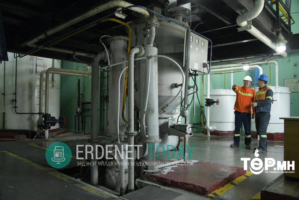 Эрдэнэт үйлдвэр металл бэлтгэх, боловсруулахад ашигладаг ацетилены хийн үндсэн тоног төхөөрөмжөө шинэчиллээ