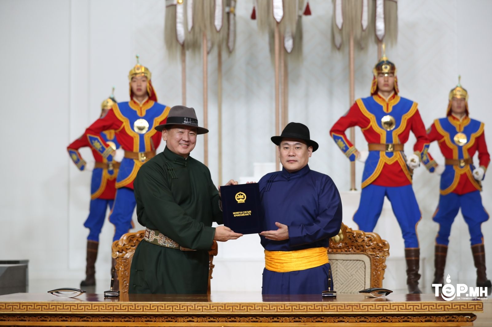 Эртний нийслэл Хархорум хотыг сэргээн байгуулах зарлиг гаргалаа