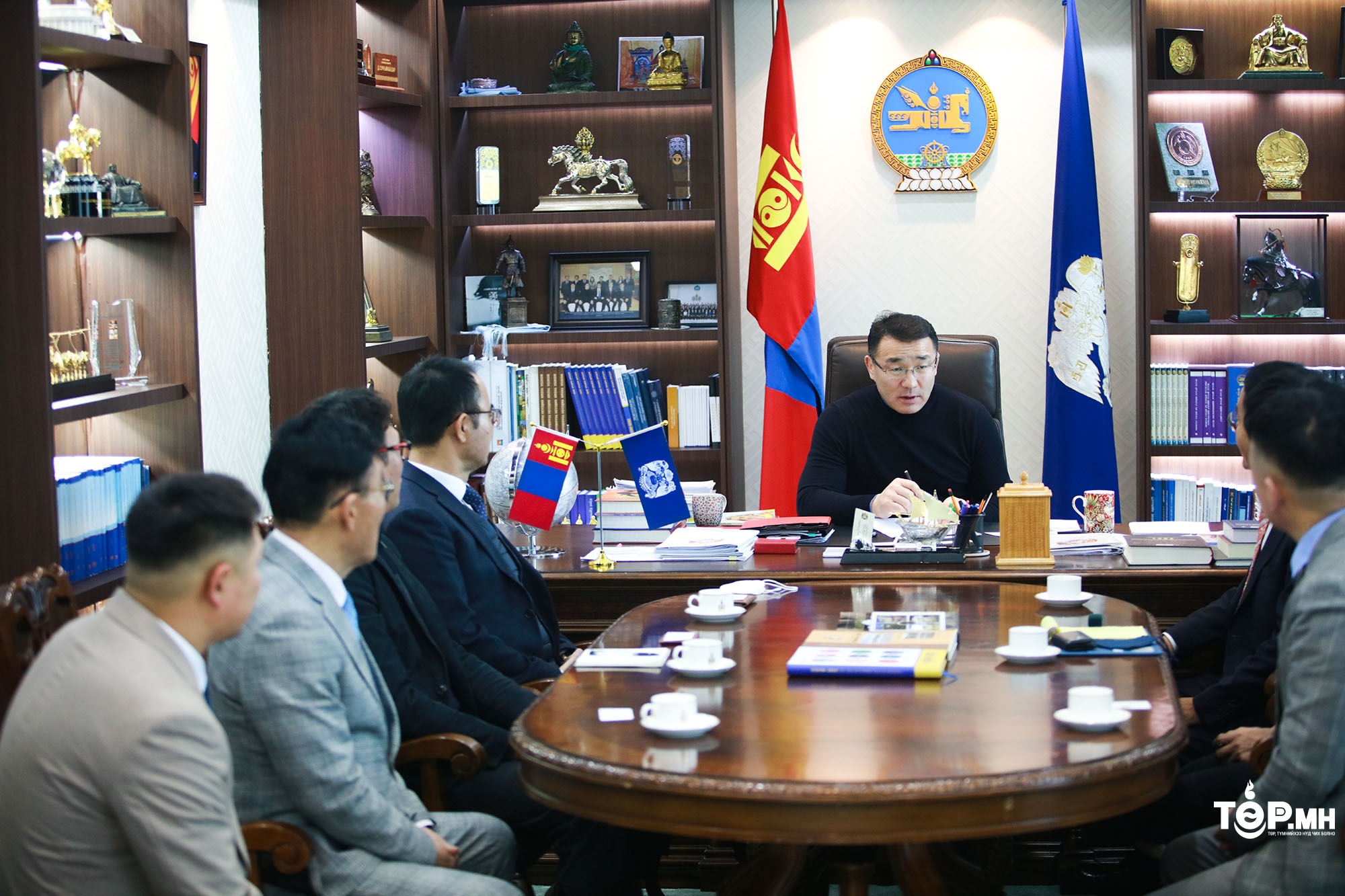 БНСУ-ын компани Улаанбаатарын дахин төлөвлөлтөд хамтран ажиллах хүсэлтээ уламжлав