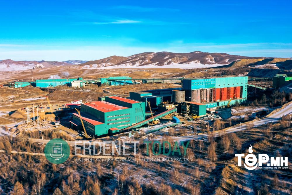 Эрдэнэт үйлдвэрийн бүтээн байгуулалтууд төлөвлөсөн хугацаандаа ашиглалтад орно