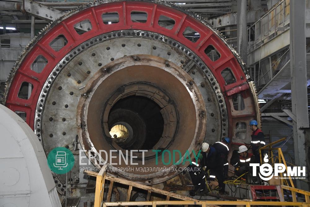 Эрдэнэт үйлдвэр “ИХ ЗОГСОЛТ” хийх бэлтгэлээ хангажээ