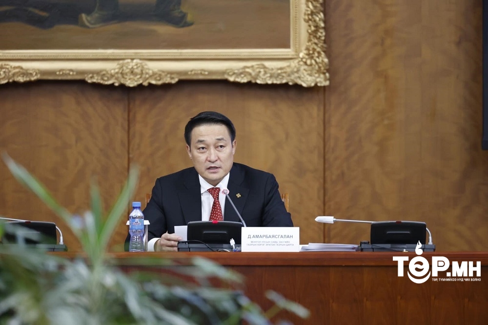Д.АМАРБАЯСГАЛАН: Иргэн Г.Ган-Очиртой уулзаж, утсаар холбогдож байгаагүй бөгөөд огт танихгүй