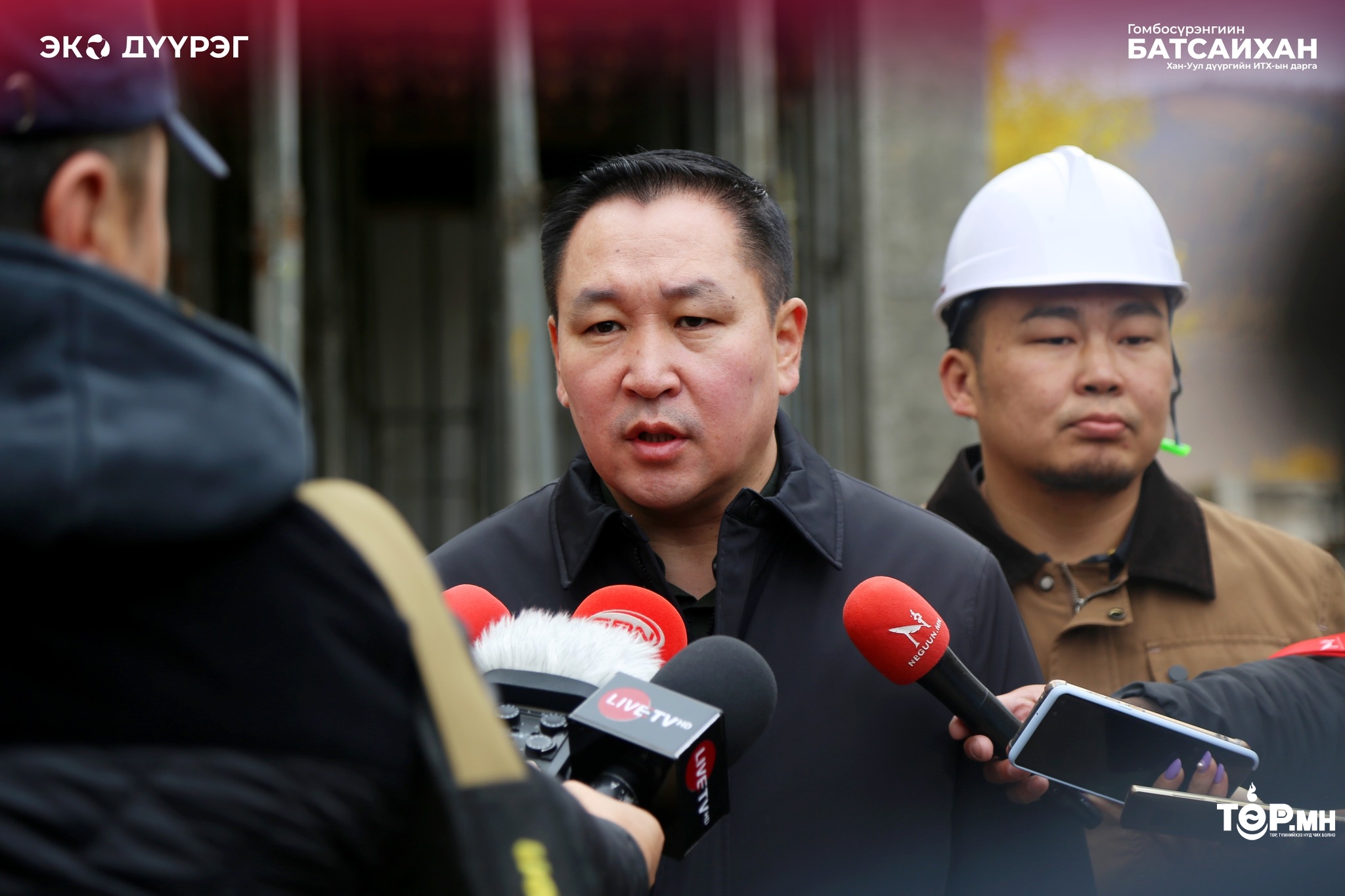 Г.БАТСАЙХАН: Хан-Уул дүүрэгт энэ жил 16 газарт тоглоомын талбай ашиглалтад орно