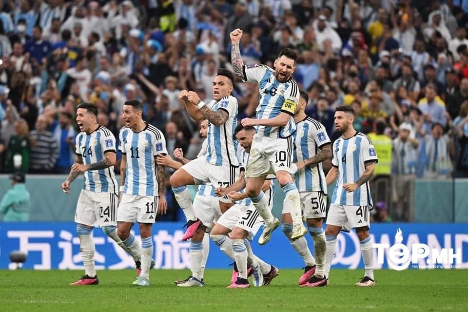 Аргентин 36 жилийн дараа ДЭЛХИЙН АВАРГА боллоо