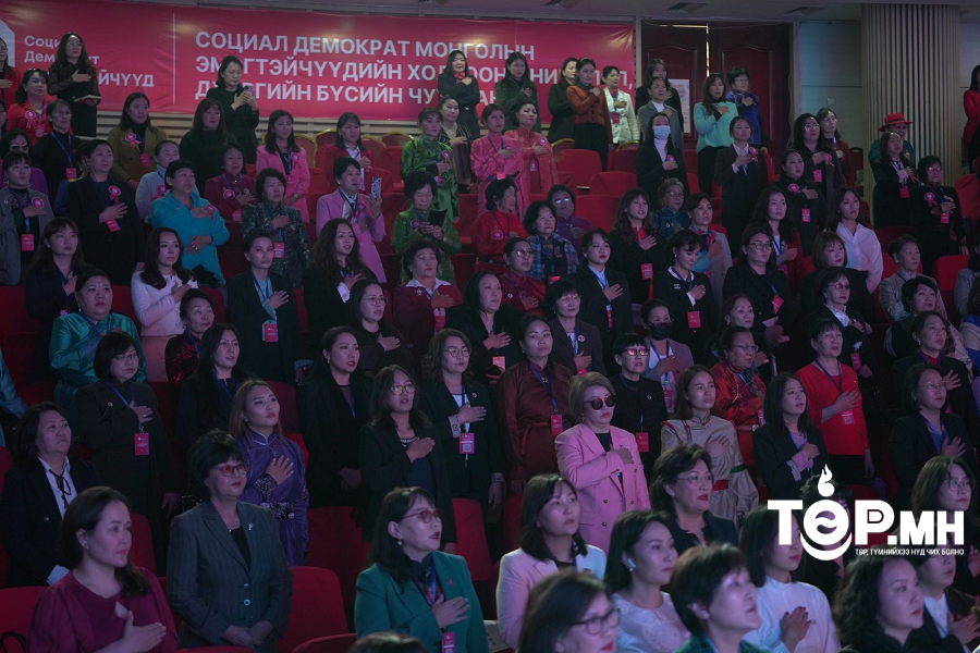 СДМЭХ-ны нийслэл, дүүргийн бүсийн чуулган эхэллээ