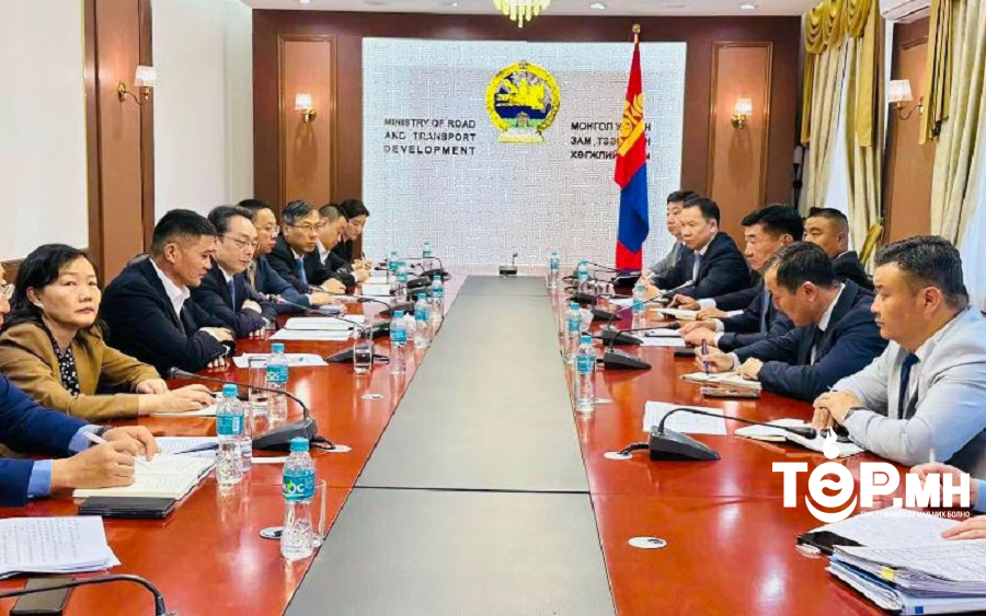 "Монгол-Тяньжины Дунзян тээвэр логистикийн төв" төслийг Тяньжин хоттой хамтран хэрэгжүүлнэ