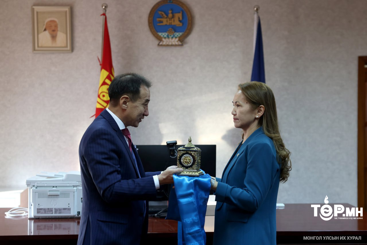 ХЭҮК-ын дарга Д.Сүнжид үүрэгт ажлаа хүлээн авлаа
