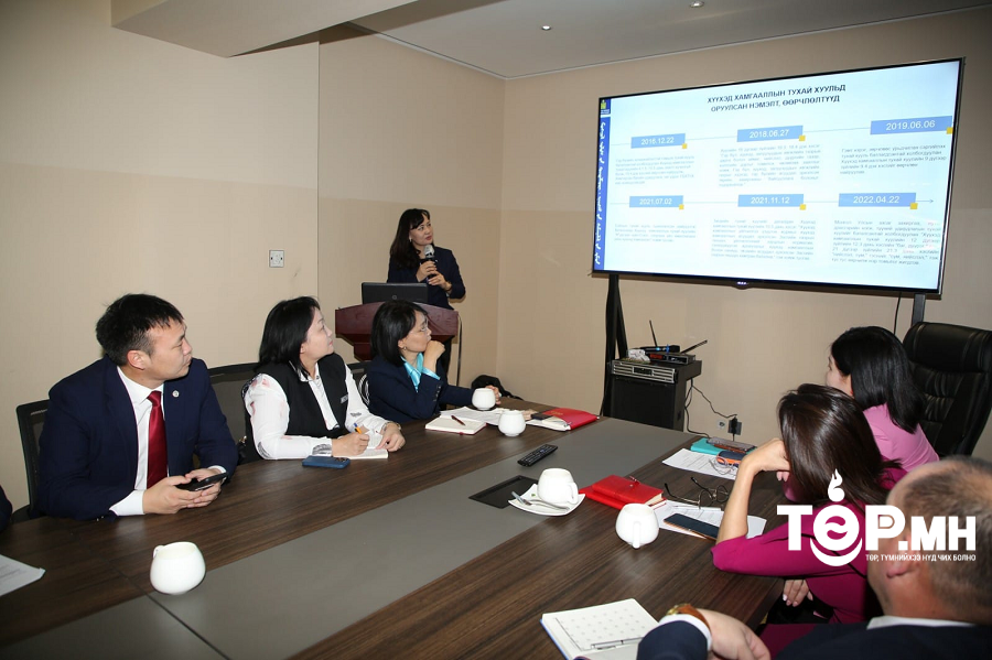 “Удирдах ажилтны манлайлал, чадавхыг бэхжүүлэх нь” арга зүйн хэлэлцүүлгийг салбарын удирдлагуудын дунд зохион байгууллаа