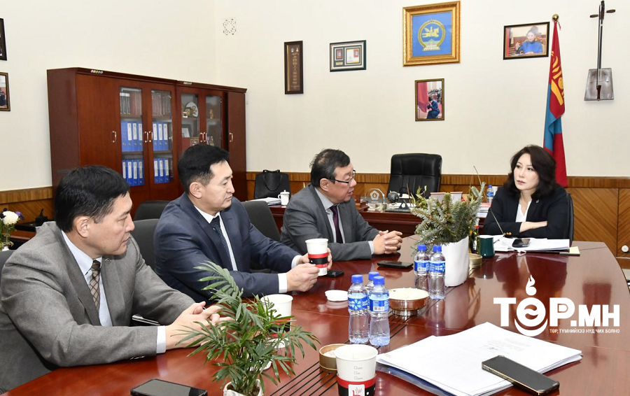 БСШУСБХ: Нийтийн биеийн тамир, спортыг хөгжүүлэх асуудлаар уулзалт зохион байгуулав