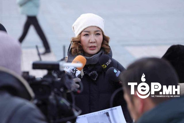 Н.Өнөрцэцэг гэрээслэл бичээд өлсгөлөн зарлалаа