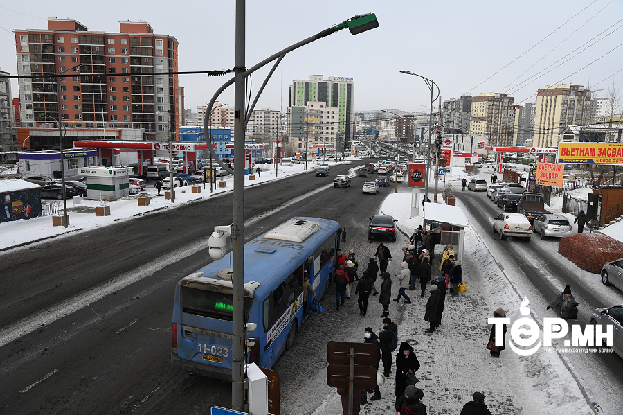 Б.Галбадрах: Томоохон өргөн чөлөөнүүдэд богино эргэлтийн чиглэлийг нэмж байна