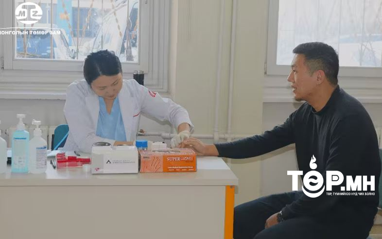 Монголын Төмөр Зам” ТӨХК-ийн хамт олон “Амьдрал Бэлэглэе” аянд нэгдлээ