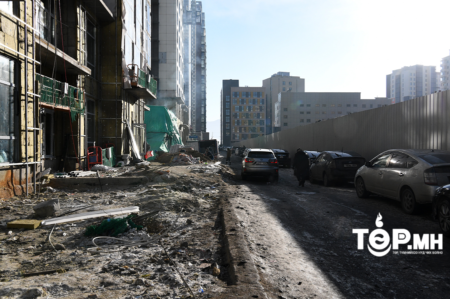 “Сүмбэр орд” хотхоноос “Олонлог” сургууль хүртэл замын бүтээн байгуулалт хийнэ