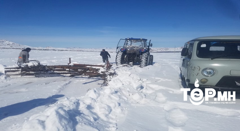 Цасан шуурганы улмаас бүртгэгдсэн 29 удаагийн дуудлагаар ажиллаж, 89 иргэний амь насыг авран хамгаалсан