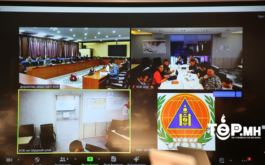 Дорноговь аймгийн Дэлгэрэх, Айраг, Алтанширээ зэрэг сумдад зудын эрсдэл өндөр байна