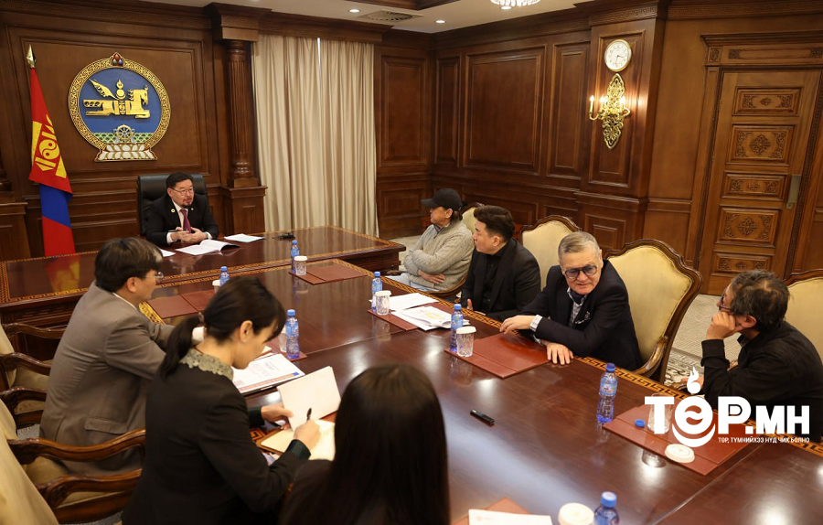 Соёлын бүтээлч үйлдвэрлэлийг дэмжих хуулийн төслийн хүрээнд уран бүтээлчидтэй санал солилцлоо