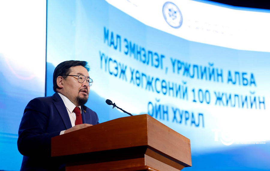 Г.Занданшатар: Тооноос чанарт шилжүүлж, эрчимжсэн мал аж ахуйг хөгжүүлэх асуудал нэн чухал боллоо