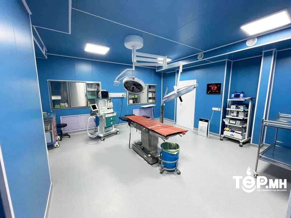 ХАН-УУЛ дүүргийн НЭГДСЭН эмнэлгийн “МЭС ЗАСАЛ, ГЭМТЛИЙН ТАСАГ”-ийн их засварын ажил дуусч үйл ажиллагаагаа эхлүүллээ