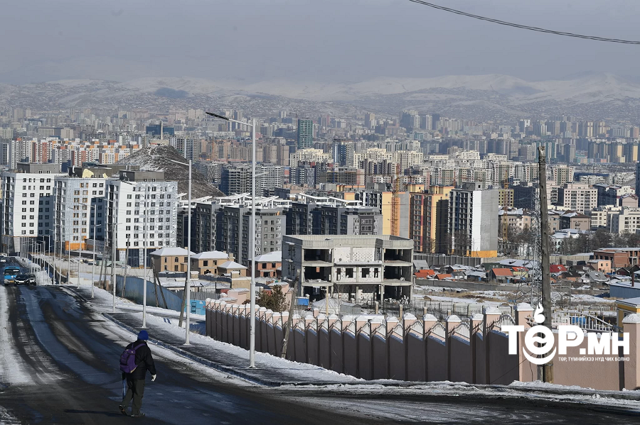 Улаанбаатар хотод өдөртөө -13 градус хүйтэн