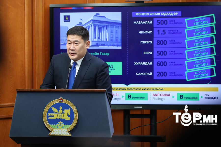 Л.Оюун-Эрдэнэ: Монголчууд бид 12 жил үргэлжилсэн өрийн гинжин хэлхээнээс гарлаа