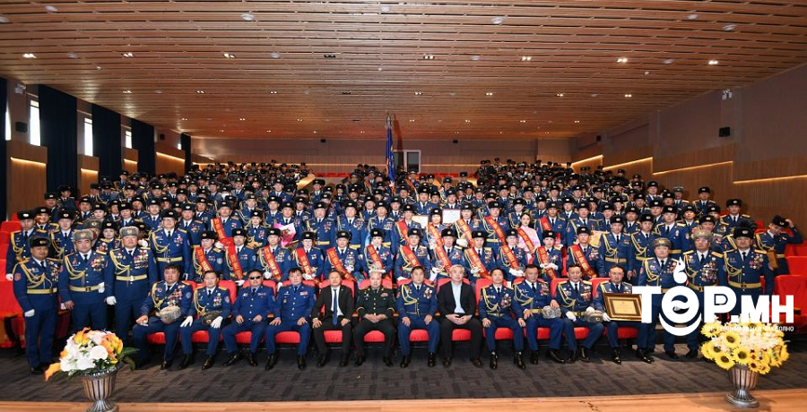 НОБГ-ын шилдэг анги, байгууллага, алба хаагчид тодорлоо