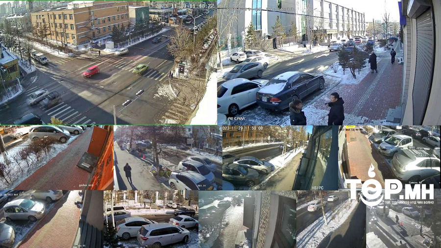 Сүхбаатар дүүргийн 4, 5 дугаар хороо Партизаны гудамжийг бүрэн камержууллаа