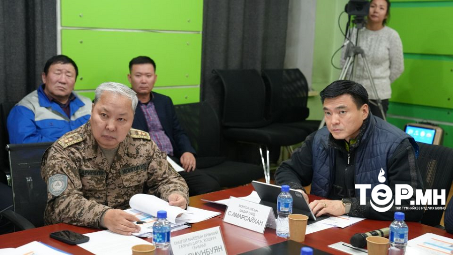Өвөлжилтийн нөхцөл байдалтай танилцаж, холбогдох асуудлыг газар дээр нь шийдвэрлэлээ