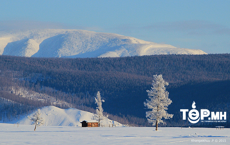 Өнөөдөр баруун, төв, говийн аймгуудын нутгаар цас орж, ихэнх нутгаар хүйтний эрч бага зэрэг чангарахыг анхааруулж байна