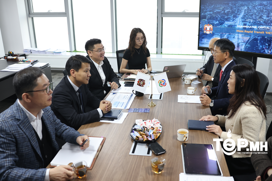 Метроны инженер, мэргэжилтэн бэлтгэх санамж бичгийн хүрээнд талууд эхний уулзалтаа хийлээ