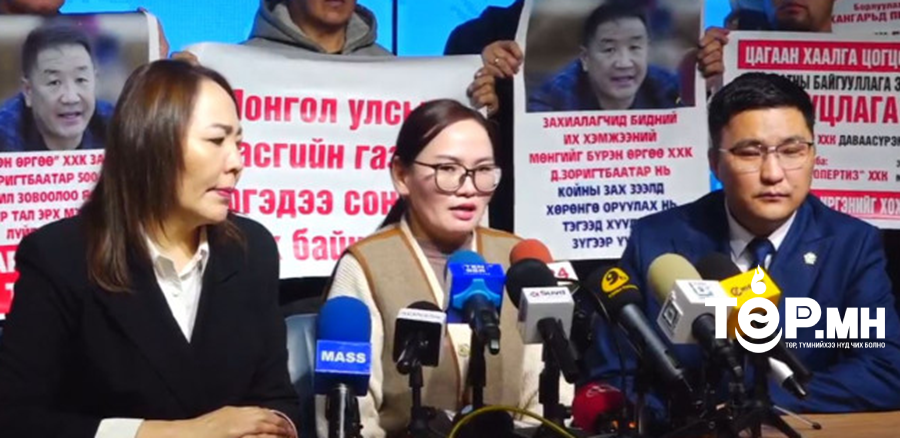 "Цагаан хаалга" хотхоны захиалагчид өлсгөлөн зарлалаа