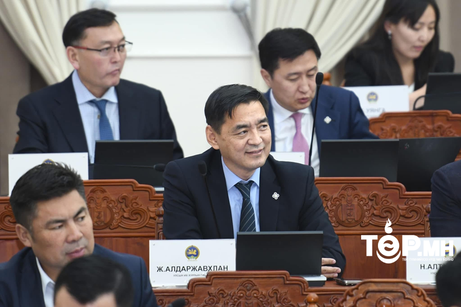 УИХ-ын гишүүн Ж.Алдаржавхлан: Сонсголыг 2 үе шаттай хийх санал гаргав 