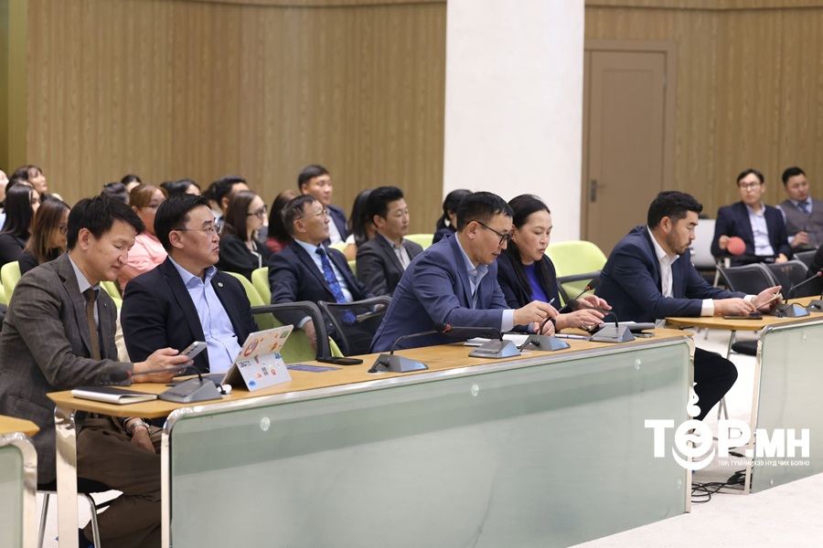 Улаанбаатар хотын хөгжлийн ерөнхий төлөвлөгөөний талаар олон нийтийн хэлэлцүүлэг зохион байгууллаа