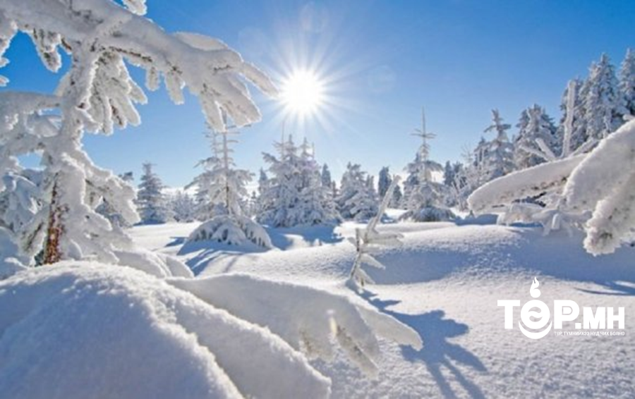 Өнөөдөр ихэнх нутгаар цаг агаар тогтуун байна