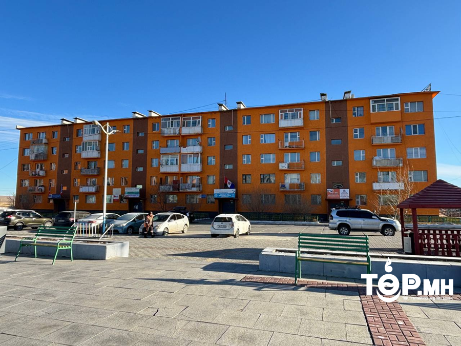 Багахангай дүүрэгт нийт 12 орон сууцны фасадыг шинэчиллээ