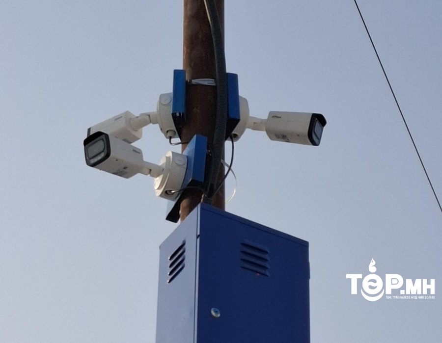 ЧД-ийн 17 дугаар хорооны 30 цэгт 125 ширхэг камер суурилууллаа