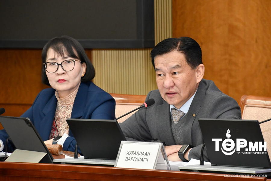 ТБХ:Байнгын хорооны тогтоолын төслүүдийг батлав