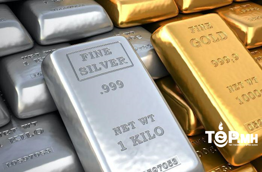 Монголбанк 11 дүгээр сард 1.6 тонн үнэт металл худалдан авлаа