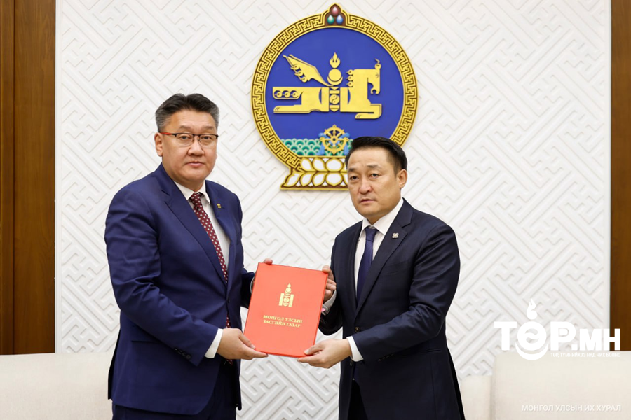 Хэлэлцээрт оруулсан нэмэлт, өөрчлөлтийг хүлээн зөвшөөрч, соёрхон батлах тухай хуулийн төслийг өргөн барив