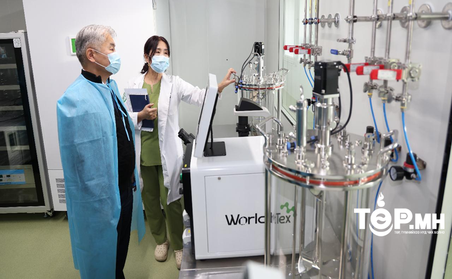Вакцин үйлдвэрлэлийн Шугаман эсийн технологийн шинэ лабораторитой боллоо