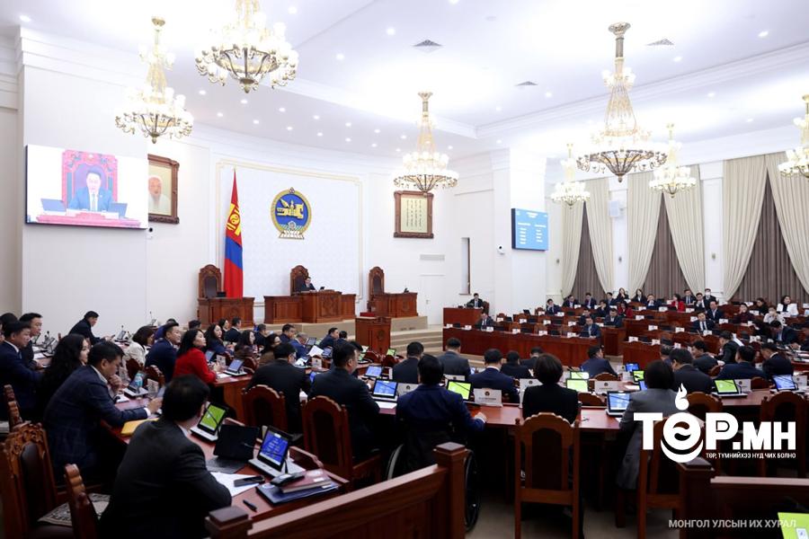 Шүүхийн ерөнхий зөвлөлийн шүүгч бус гишүүнийг томилох тухай Улсын Их Хурлын тогтоолын төслийг баталлаа