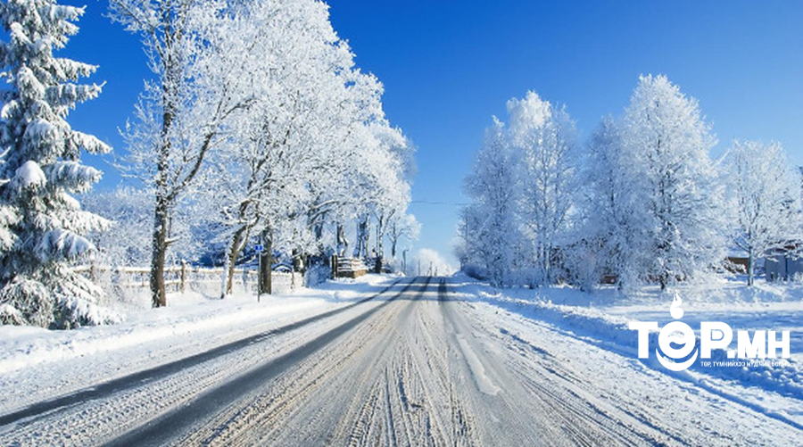 2025 оны нэгдүгээр сард ихэнх нутгаар  хүйтэрч хур тунадас ахиу орно