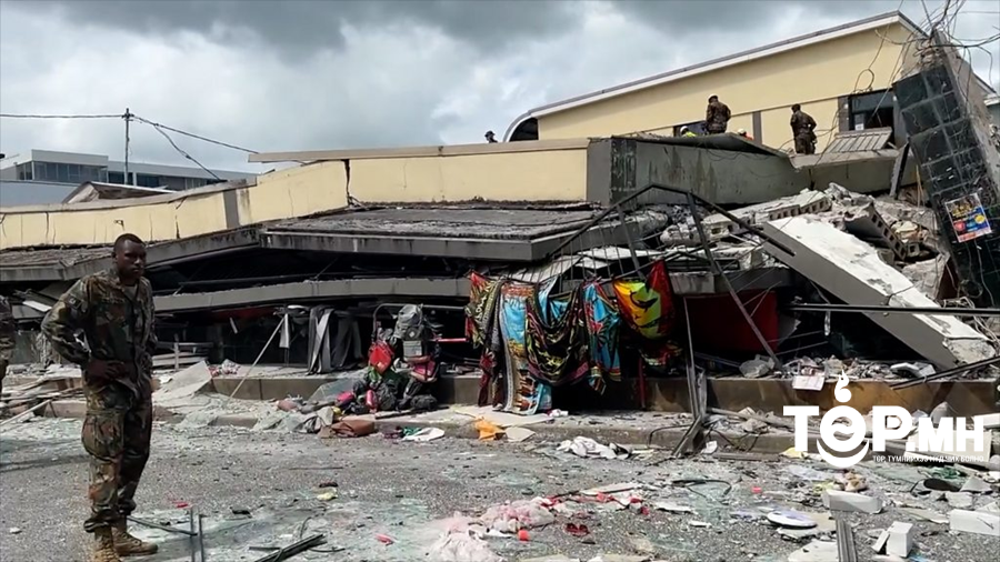 Вануату улсад дахин 6.1 магнитудын хүчтэй газар хөдлөлт боллоо