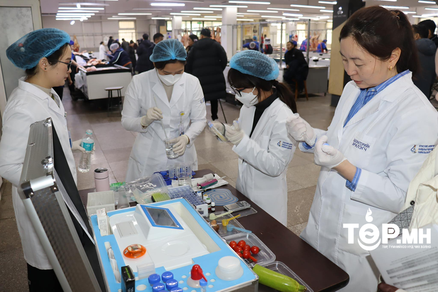 Хүнсний бүтээгдэхүүний эрүүл ахуй, аюулгүй байдалд хяналт, шалгалт хийж байна