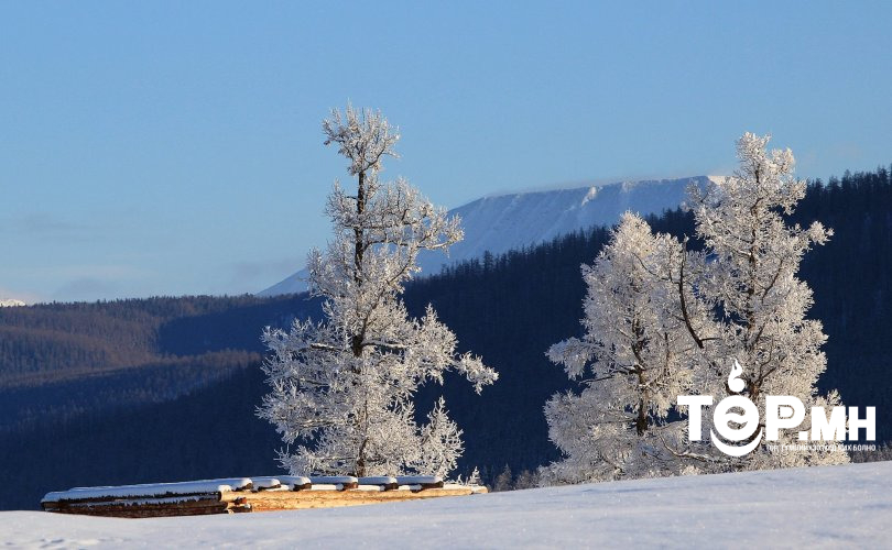 Нийт нутгийн 50 гаруй хувьд цастай байна