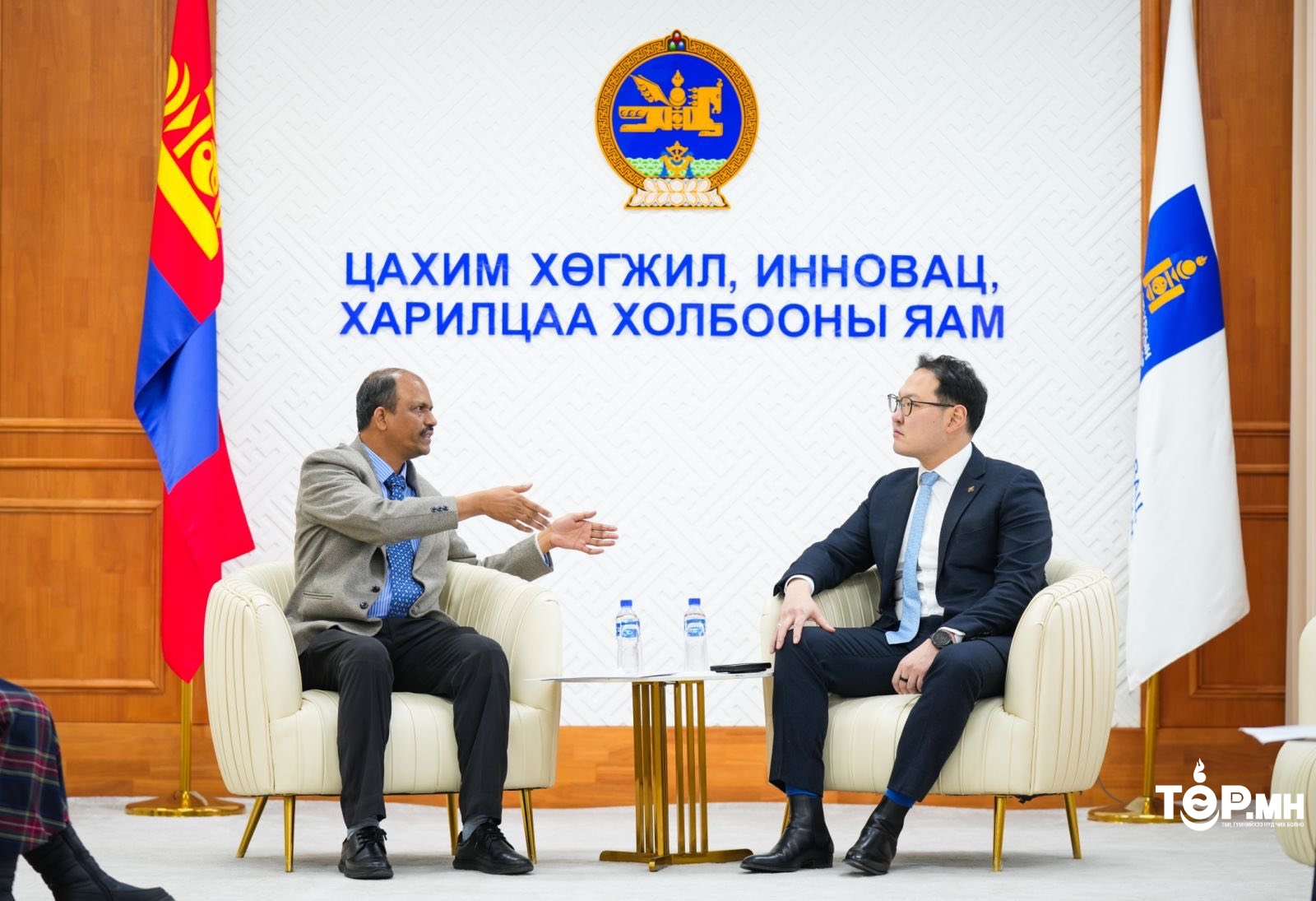 Монгол, Энэтхэгийн стратегийн түншлэлийг цахим хөгжил, инновацын салбарт шат ахиулна