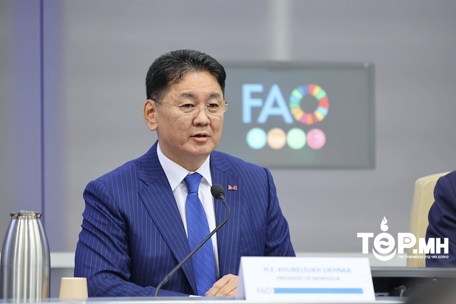 Монгол Улсын санаачилсан “Бэлчээр ба нүүдлийн мал аж ахуй эрхлэгчдийн олон улсын жил”-ийн нээлт Ром хотноо боллоо