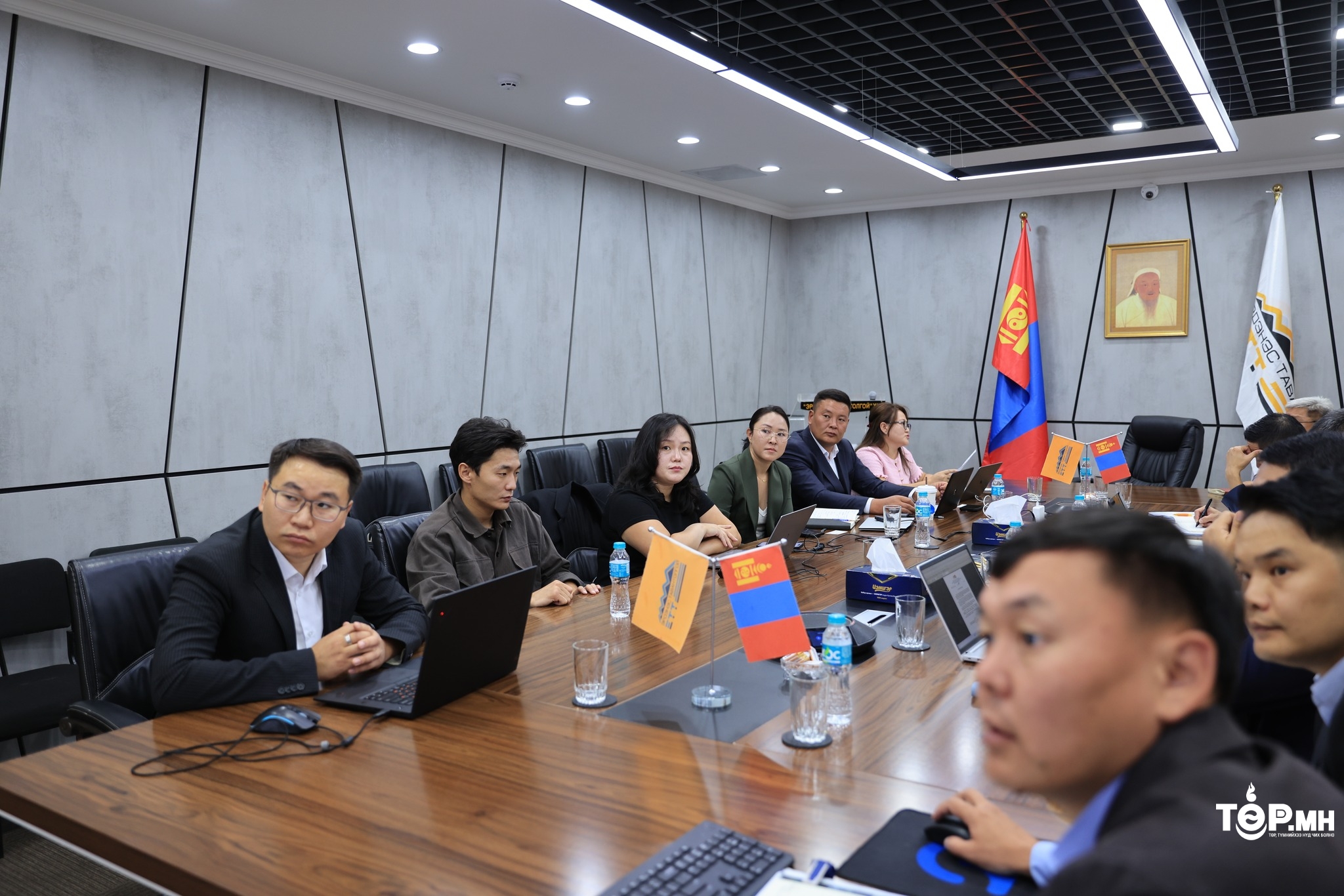 "ЭРДЭНЭС ТАВАНТОЛГОЙ" ХК олон улсын мэдээллийн аюулгүй байдлын менежментийн тогтолцооны стандартыг нэвтрүүлэх ажил эхэллээ