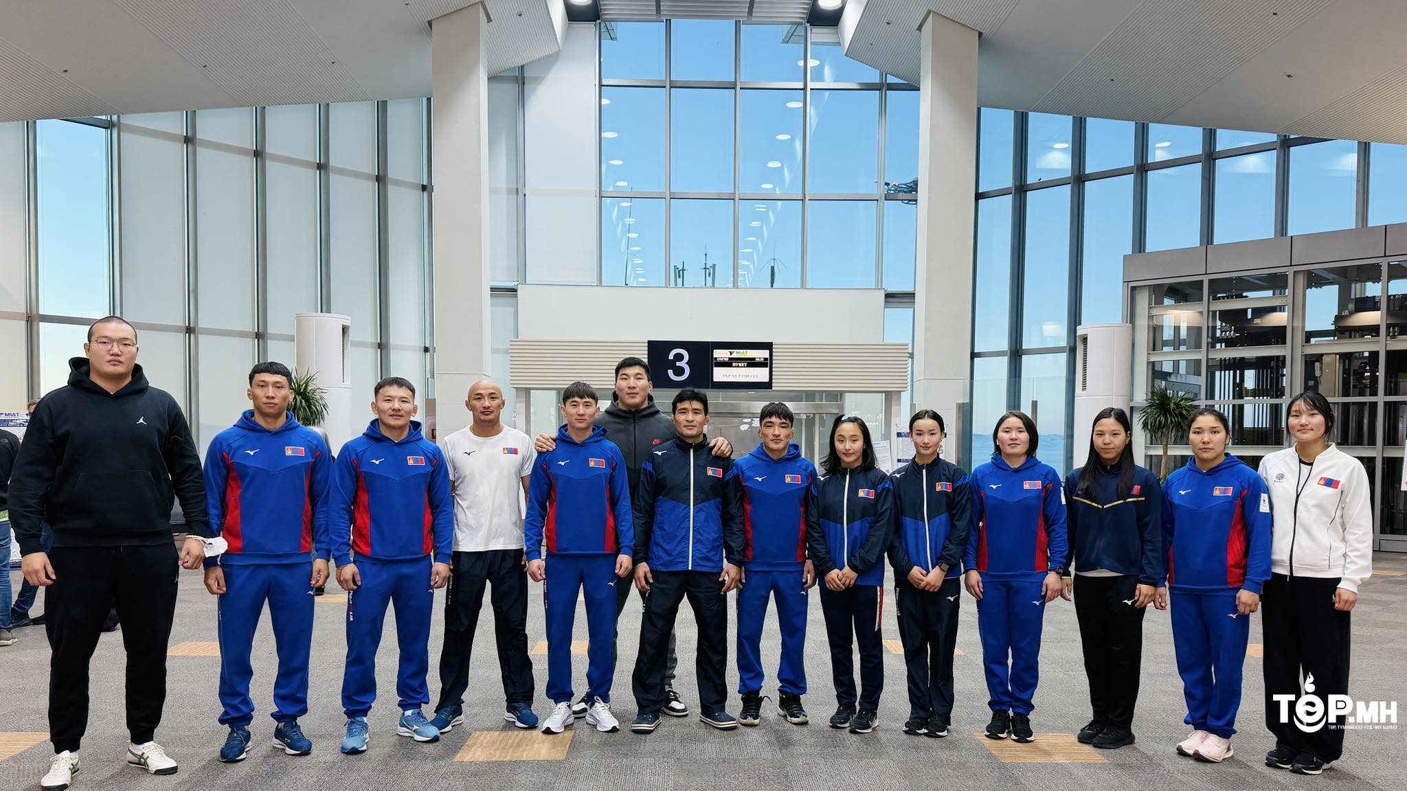 Монголын жүдочид “Токио их дуулга 2025” тэмцээнд оролцохоор Япон руу хөдөллөө