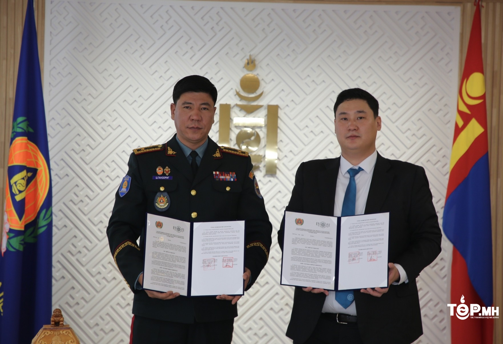 Хамтын ажиллагааны санамж бичгийг байгууллаа